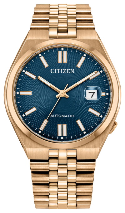 Citizen NK0023-57L TSUYOSA 60 Automatic Blue Dial Men's Watch