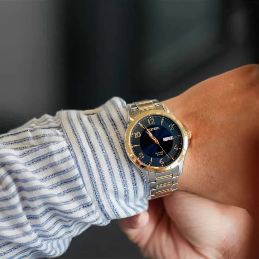 BF2005-54L watch worn on a wrist