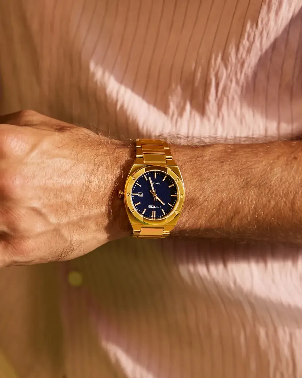 BM7662-59L watch worn on a wrist