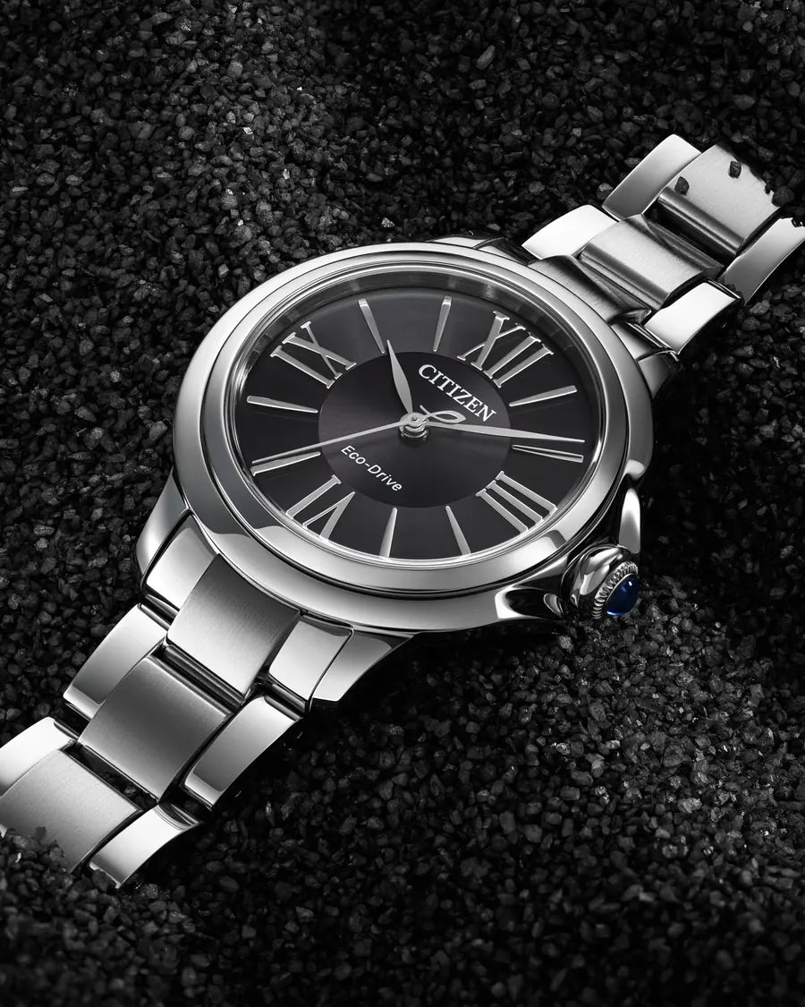 EM1160-58E watch in a lifestyle setting