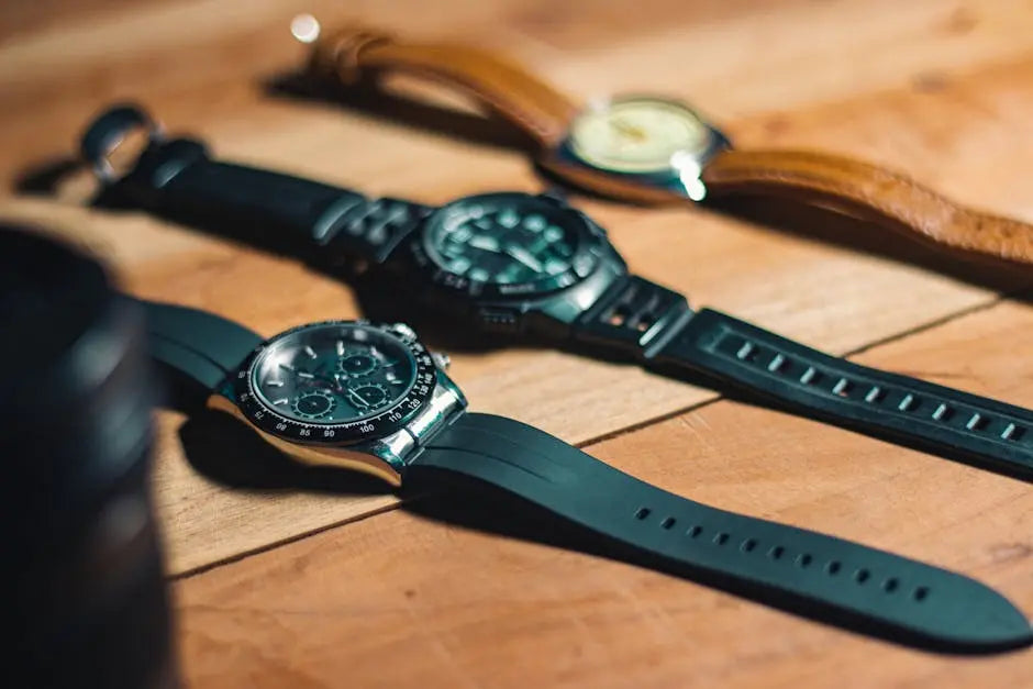 10 Must-Have Men’s Watches for Every Gentleman’s Collection - Watch Technicians Store