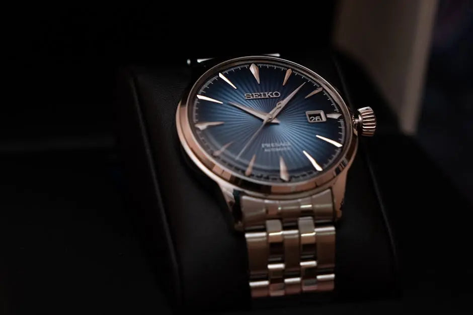 12 Stylish Seiko Watches for Every Occasion in Saint Louis - Watch Technicians Store