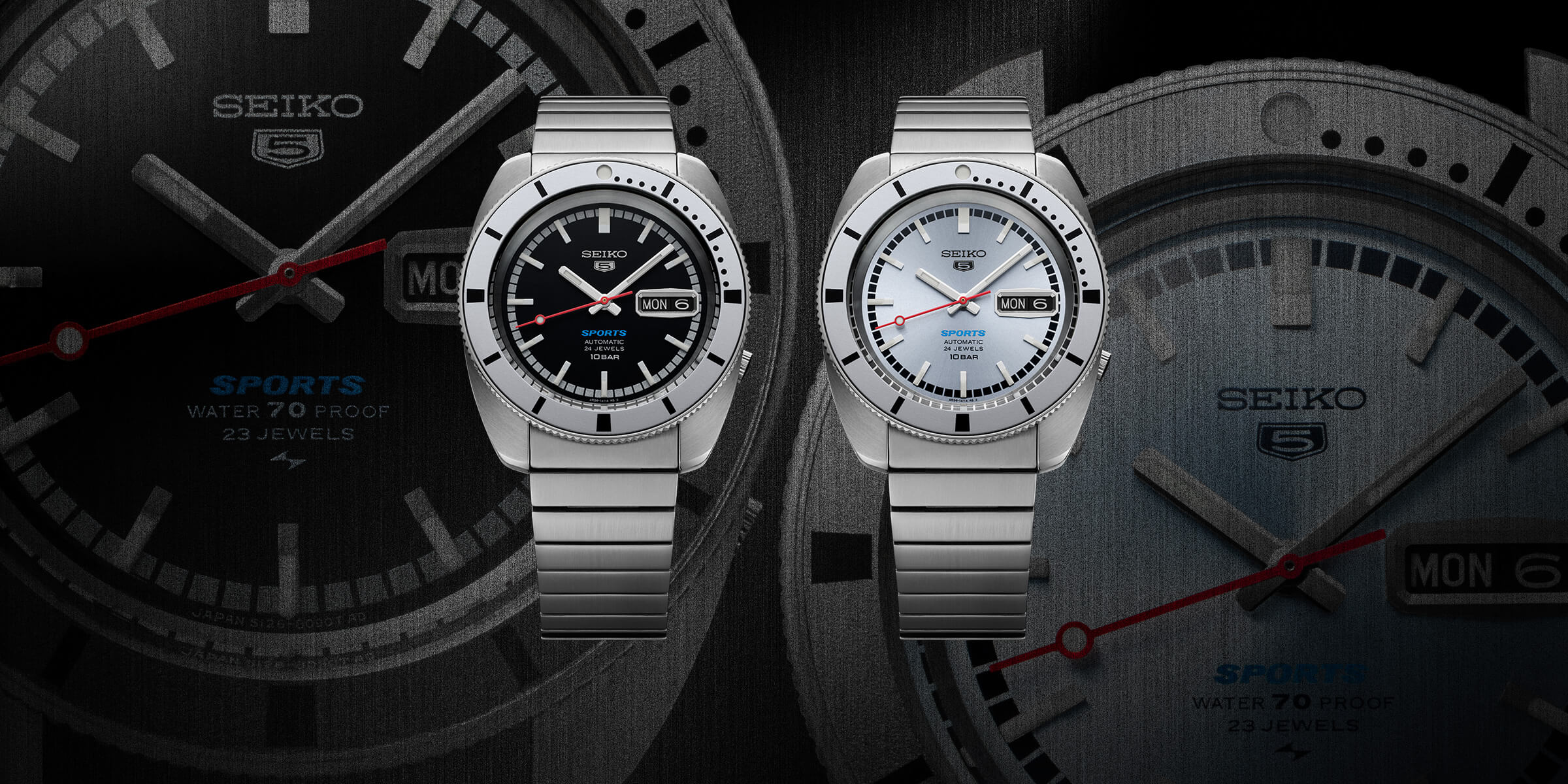 SEIKO SPORT - Watch Technicians Store