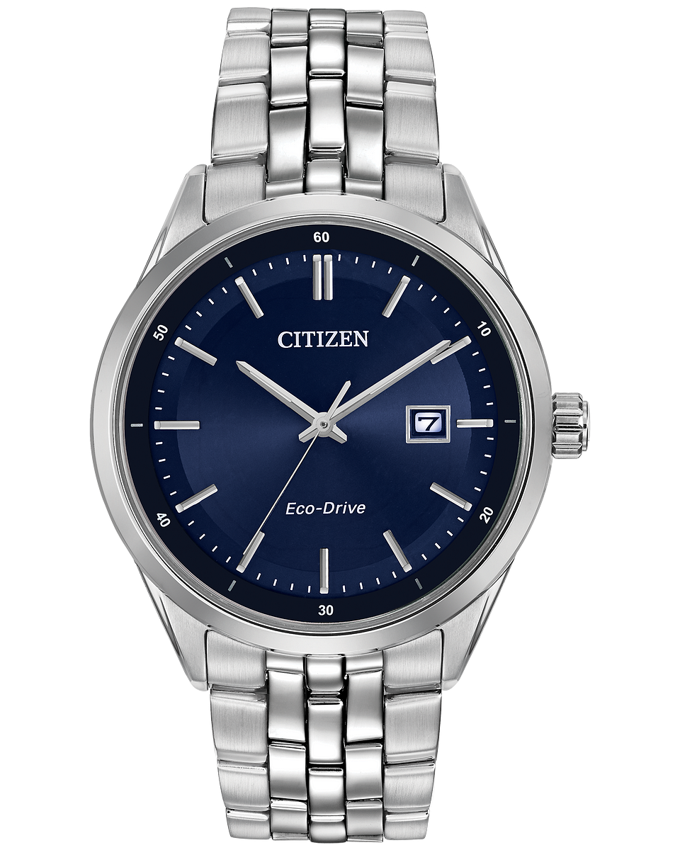 Citizen BM7251-53L Corso Eco-Drive blue dial product view