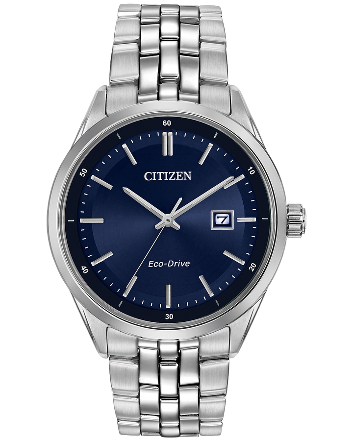 Citizen BM7251-53L Corso Eco-Drive blue dial product view