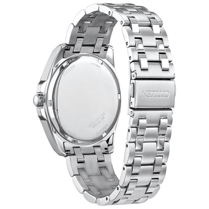 Citizen BM7530-50X caseback and bracelet
