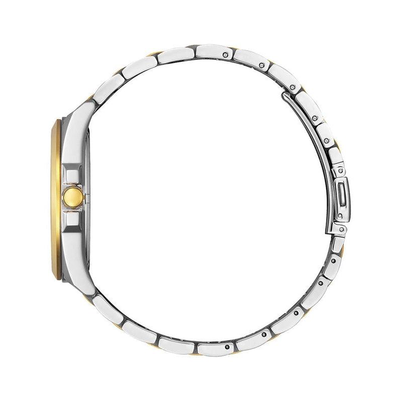 Citizen BM7534-59A two-tone Eco-Drive side view