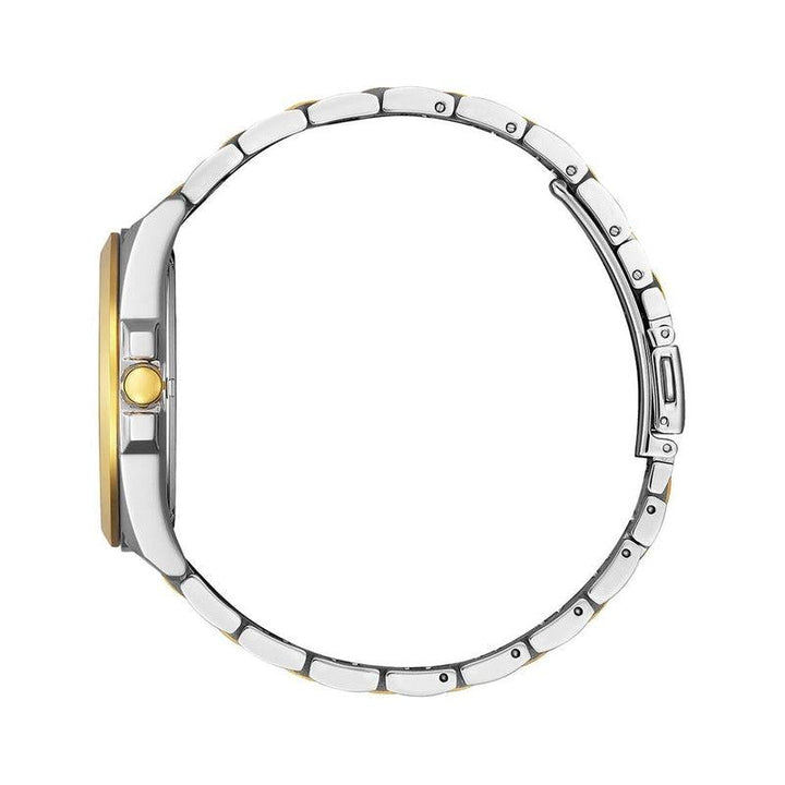 Citizen BM7534-59A two-tone Eco-Drive side view