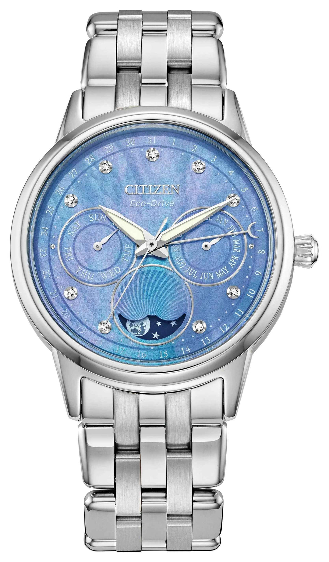 CITIZEN FD0000-52N Calendrier - Watch Technicians Store