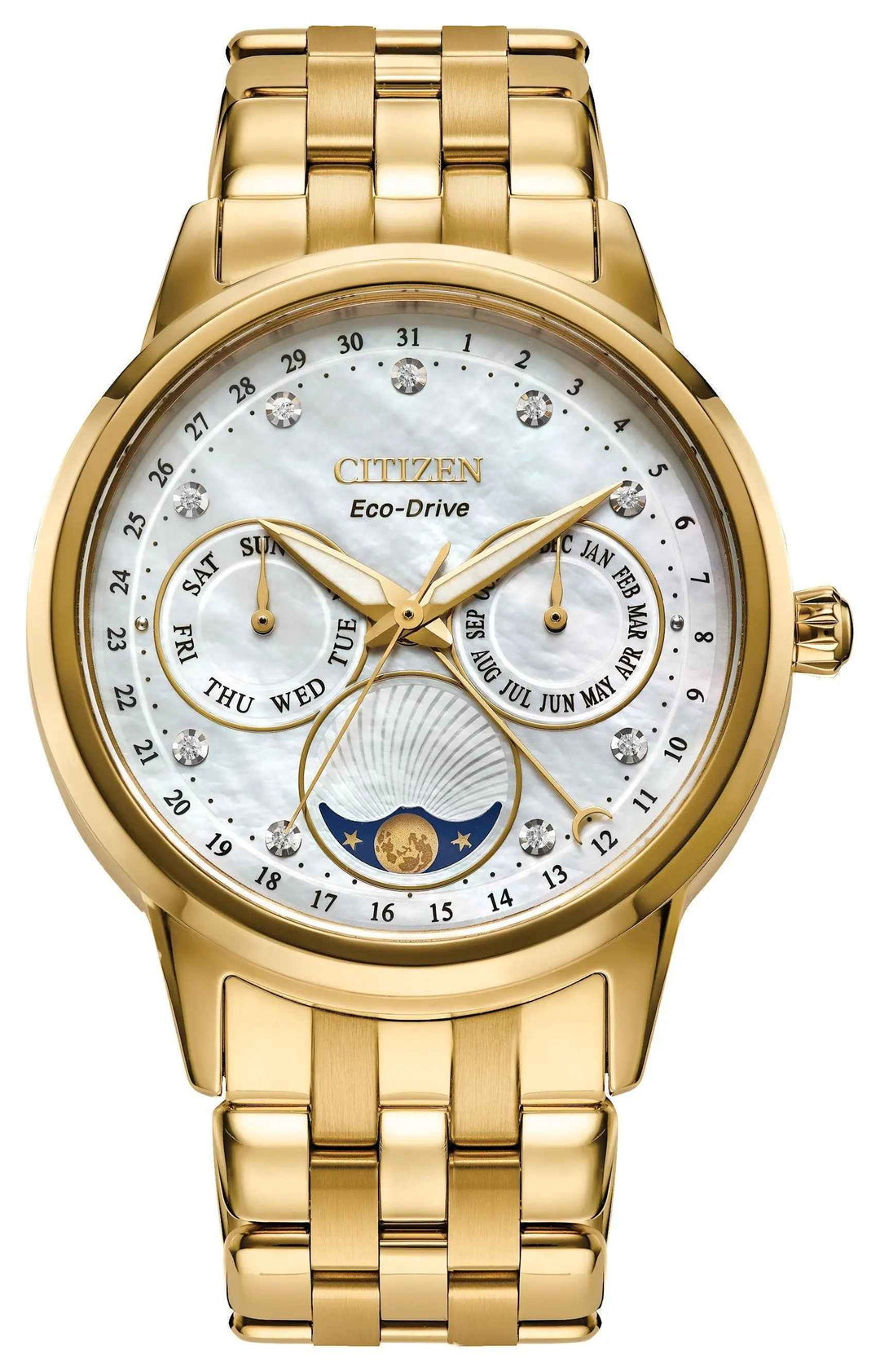 CITIZEN FD0002-57D Calendrier - Watch Technicians Store