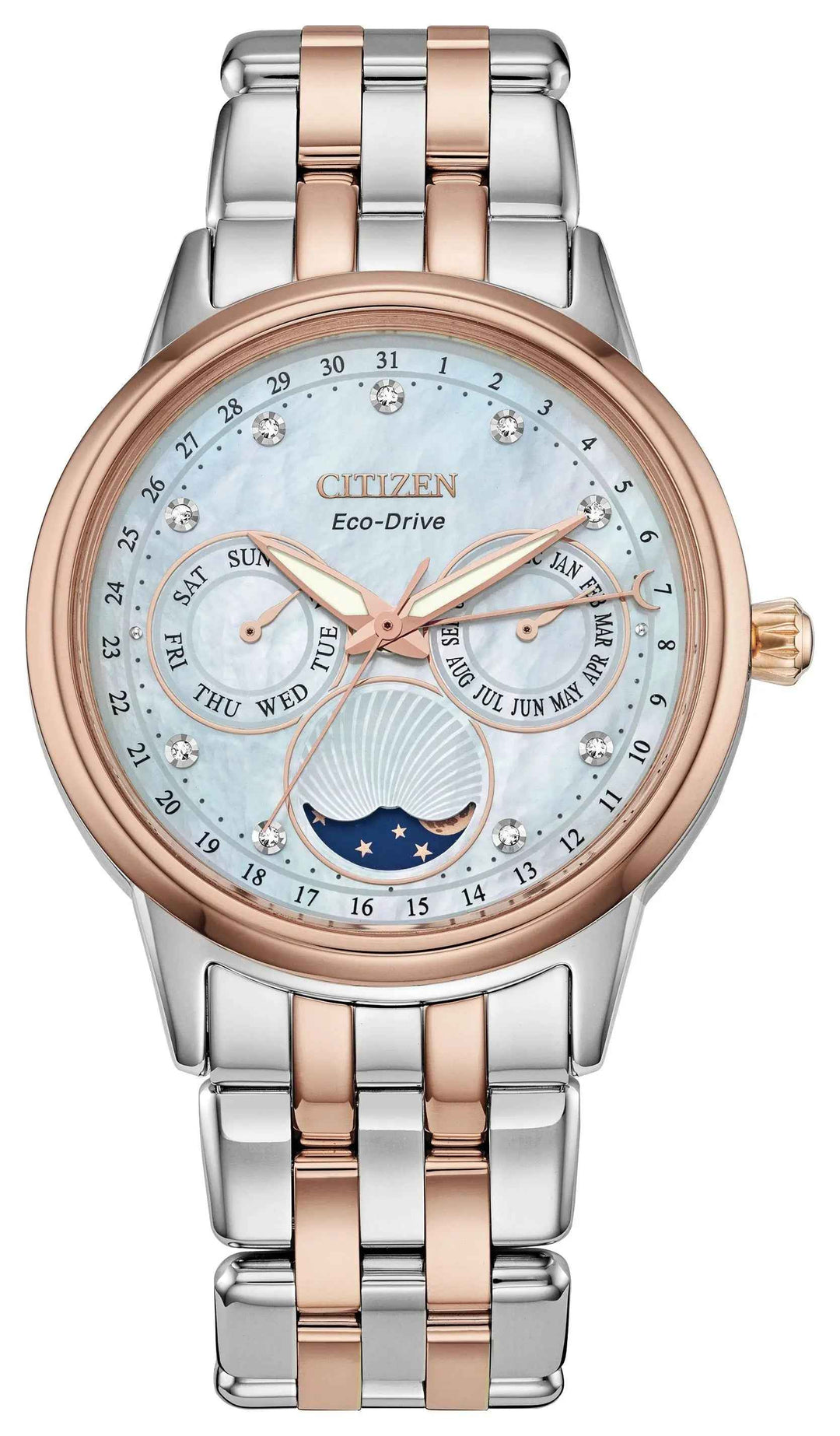 CITIZEN FD0006-56D Calendrier - Watch Technicians Store