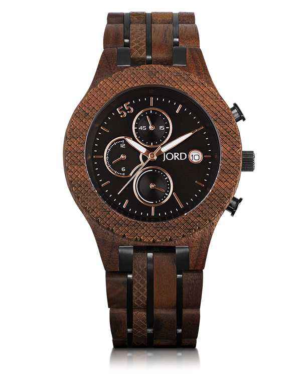 CONWAY WALNUT & JET BLACK - Watch Technicians Store
