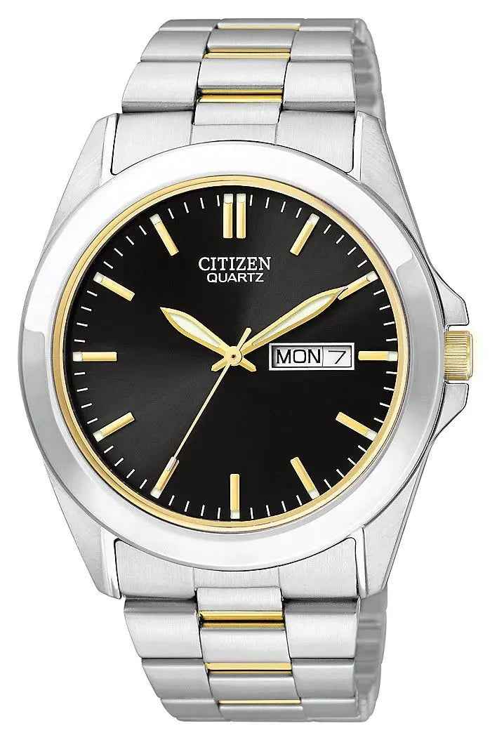 Citizen BF0584-56E quartz watch front view