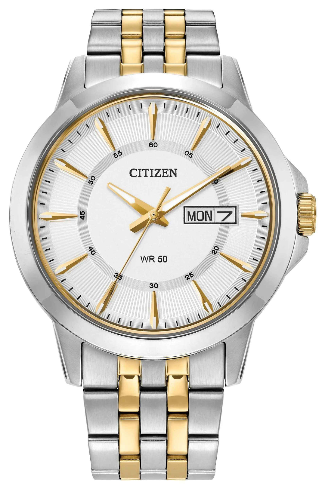 Citizen BF2018-52A quartz watch front view