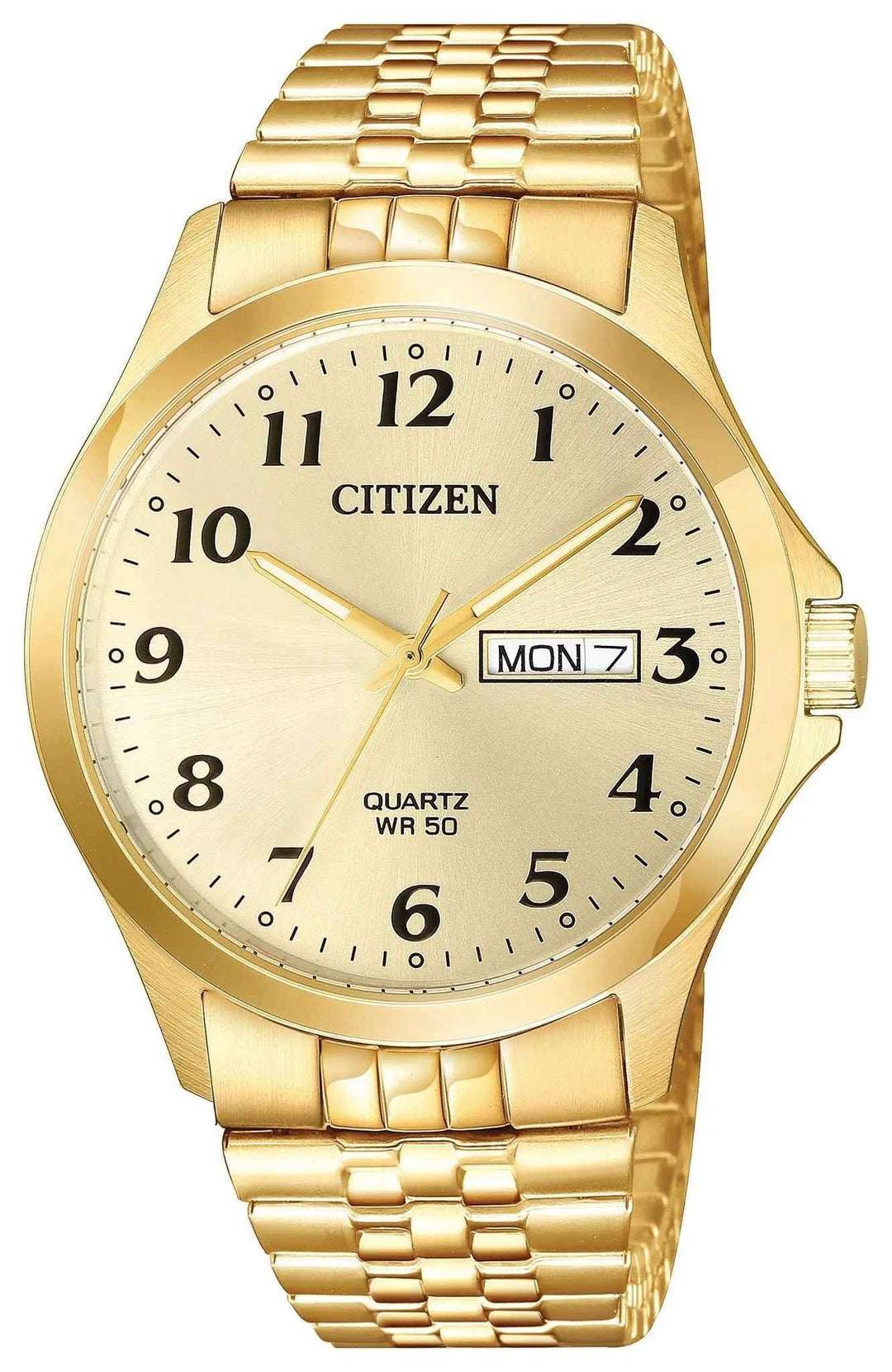 Citizen BF5002-99P quartz watch front view
