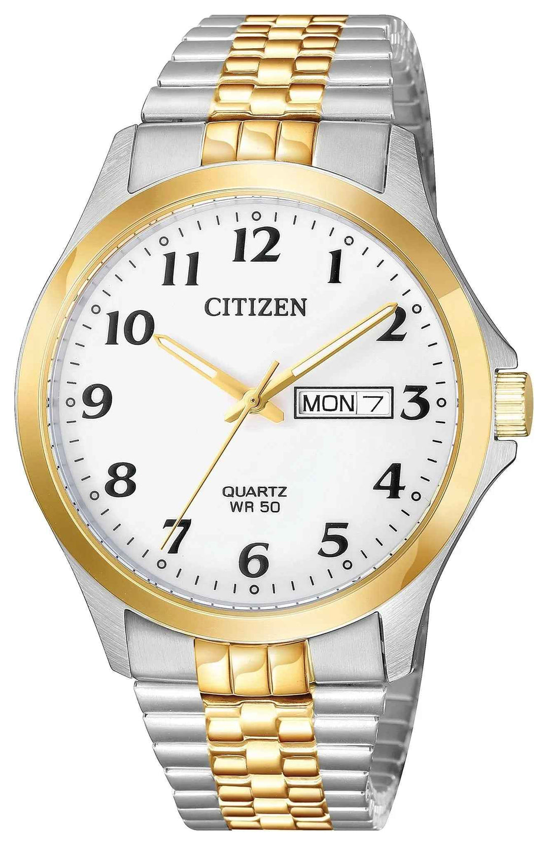 Citizen BF5004-93A quartz watch front view