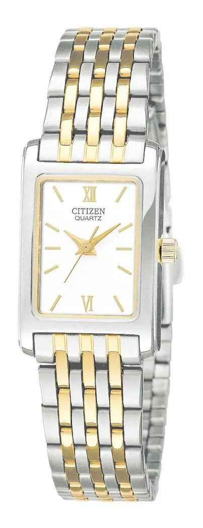 Citizen EJ5854-56A quartz watch front view
