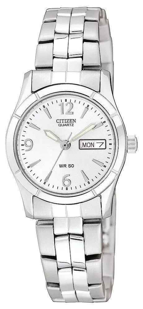 Citizen EQ0540-57A quartz watch front view
