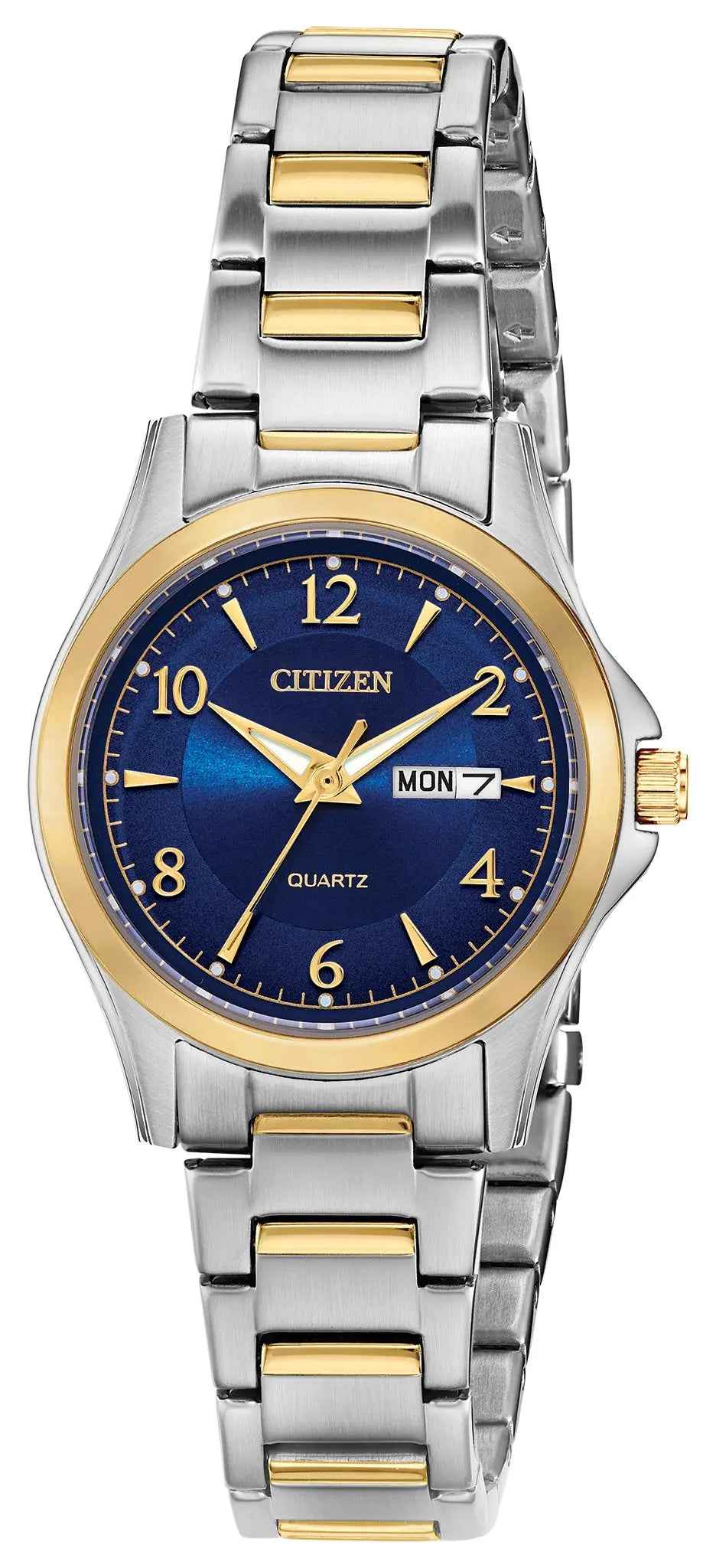 Citizen EQ0595-55L quartz watch front view