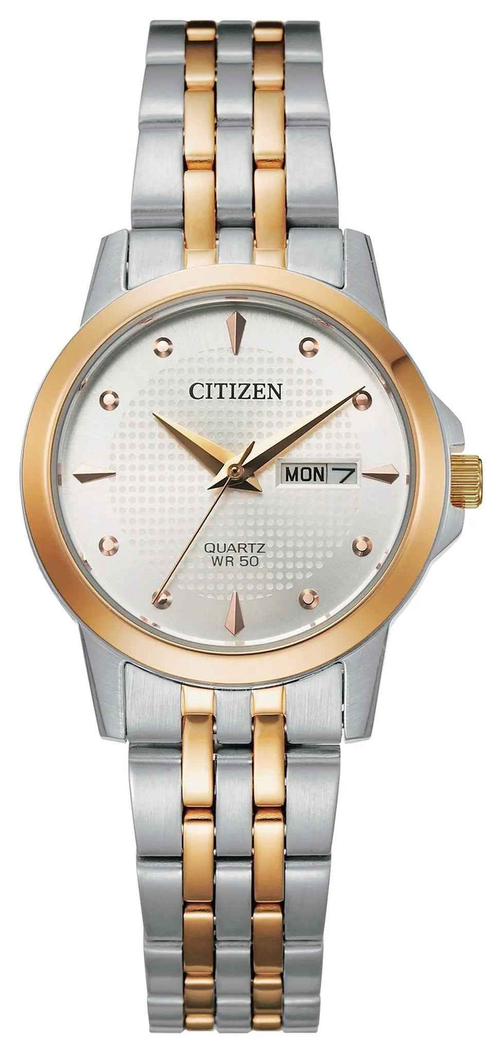 Citizen EQ0605-53A quartz watch front view