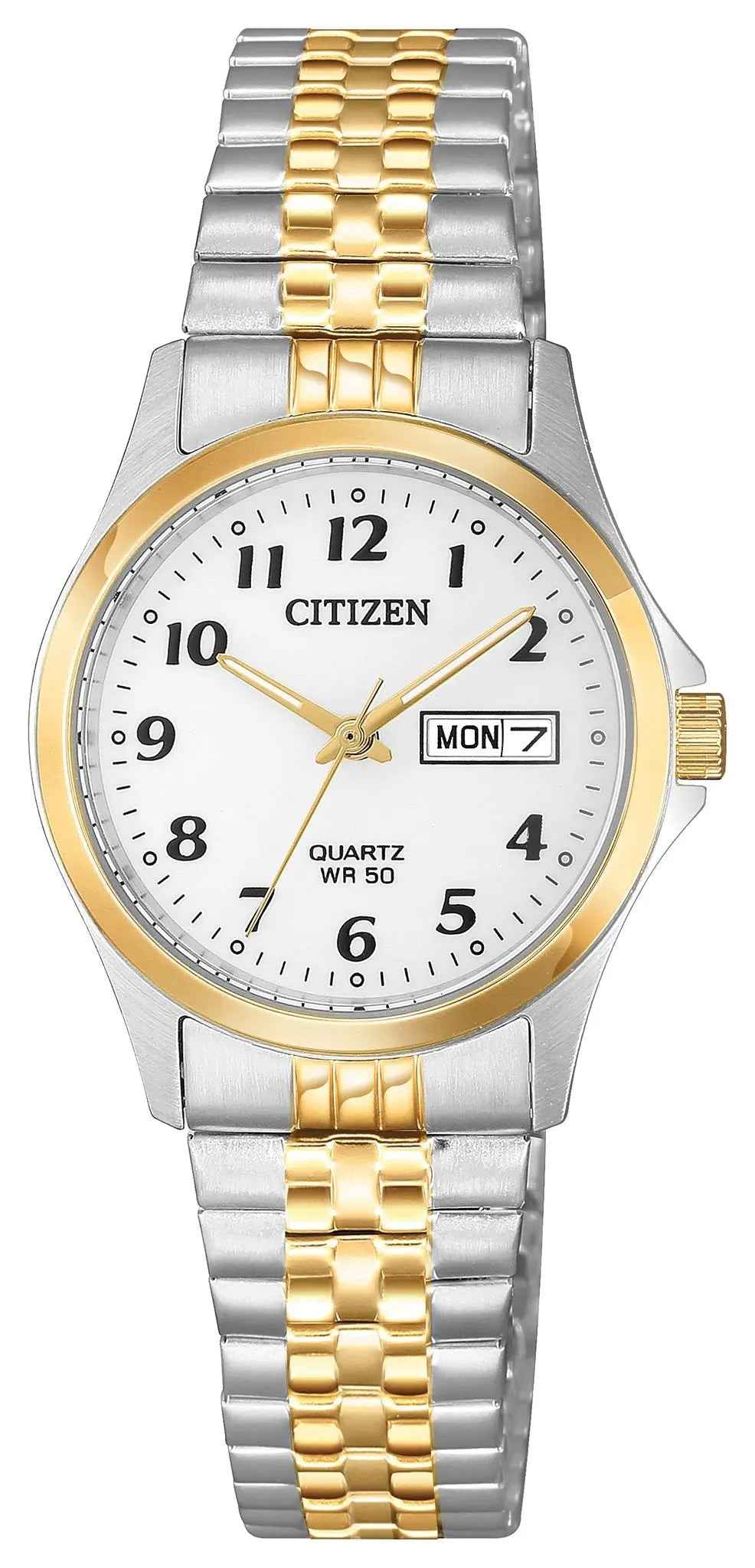 Citizen EQ2004-95A quartz watch front view