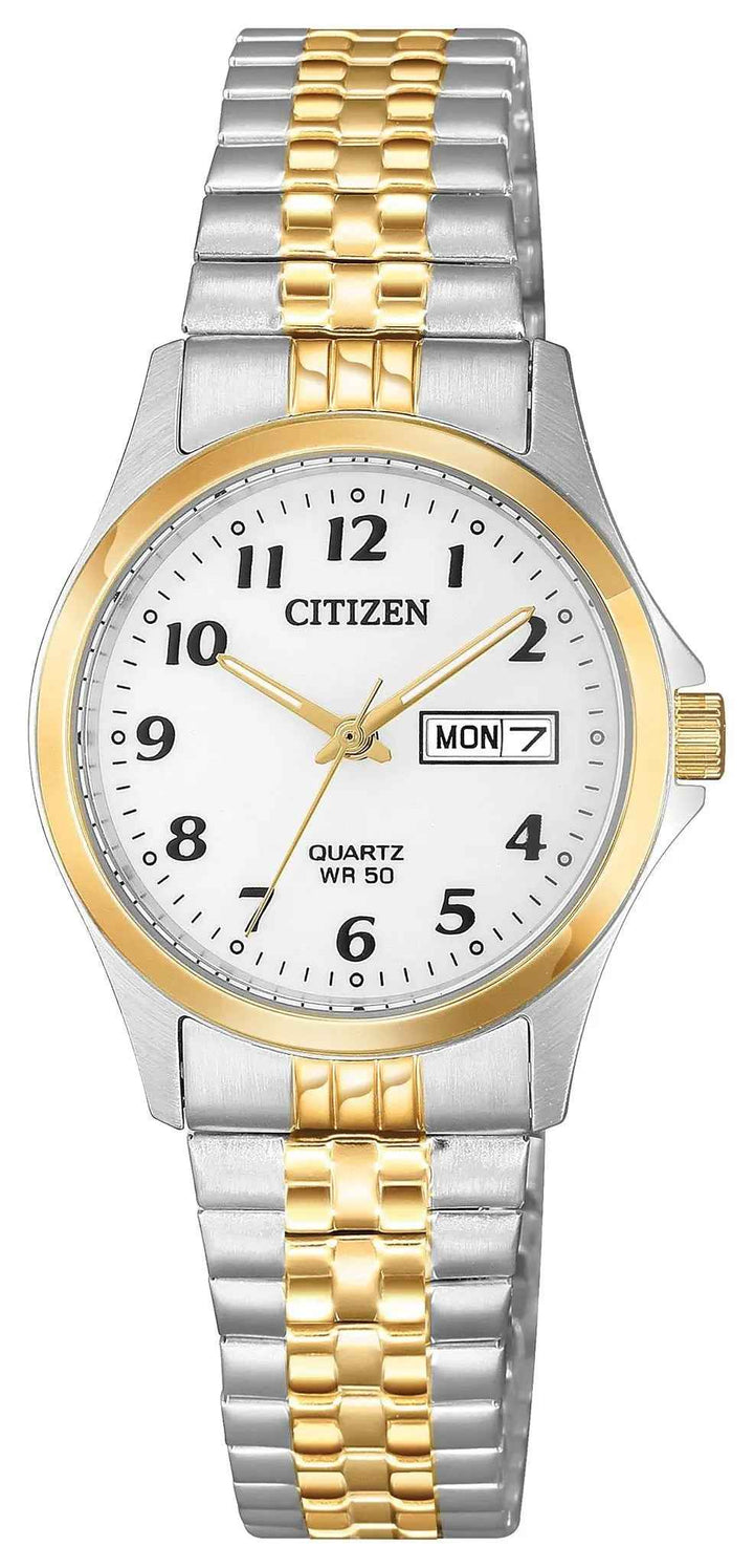 Citizen EQ2004-95A quartz watch front view
