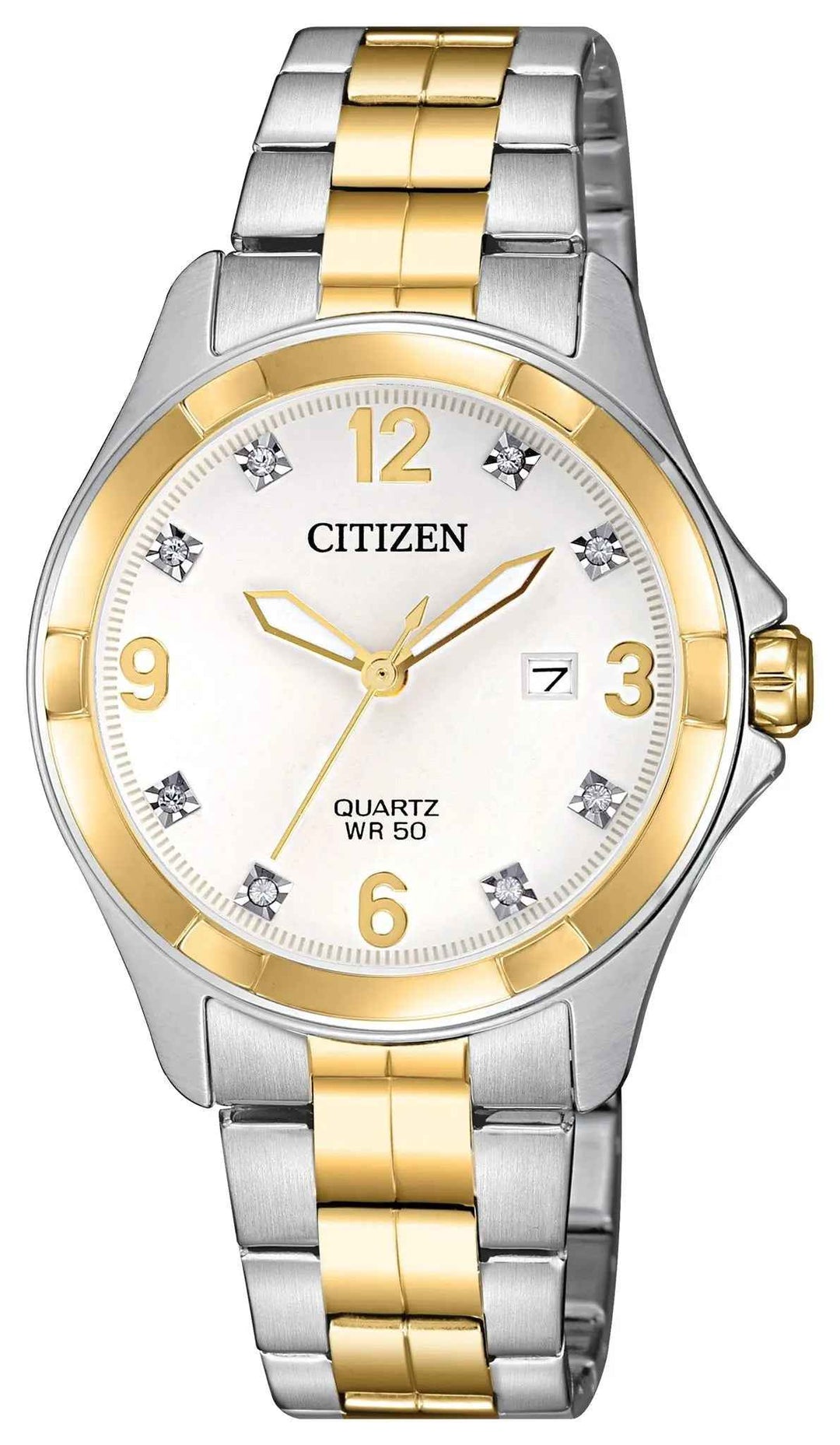 Citizen EU6084-57A quartz watch front view