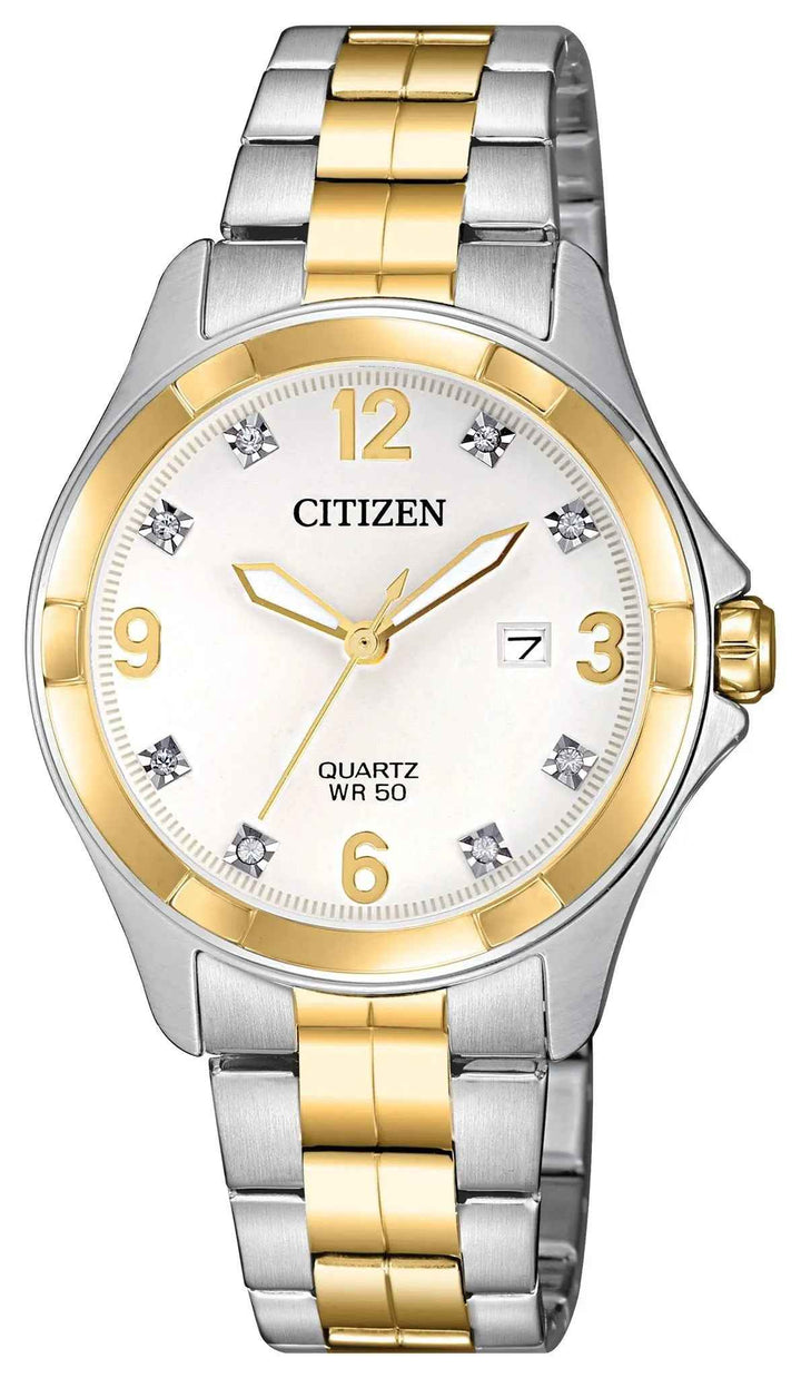 Citizen EU6084-57A quartz watch front view