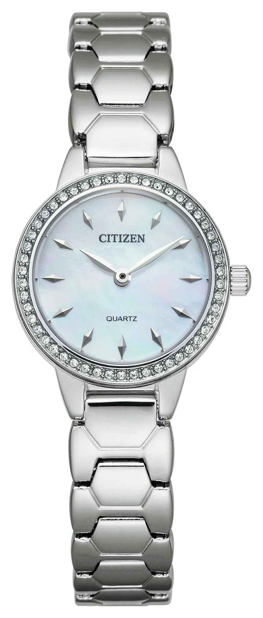 Citizen EZ7010-56D quartz watch front view