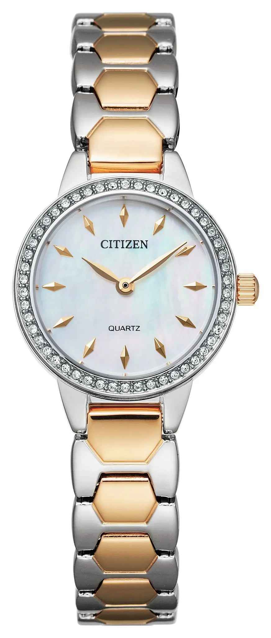 Citizen EZ7016-50D quartz watch front view