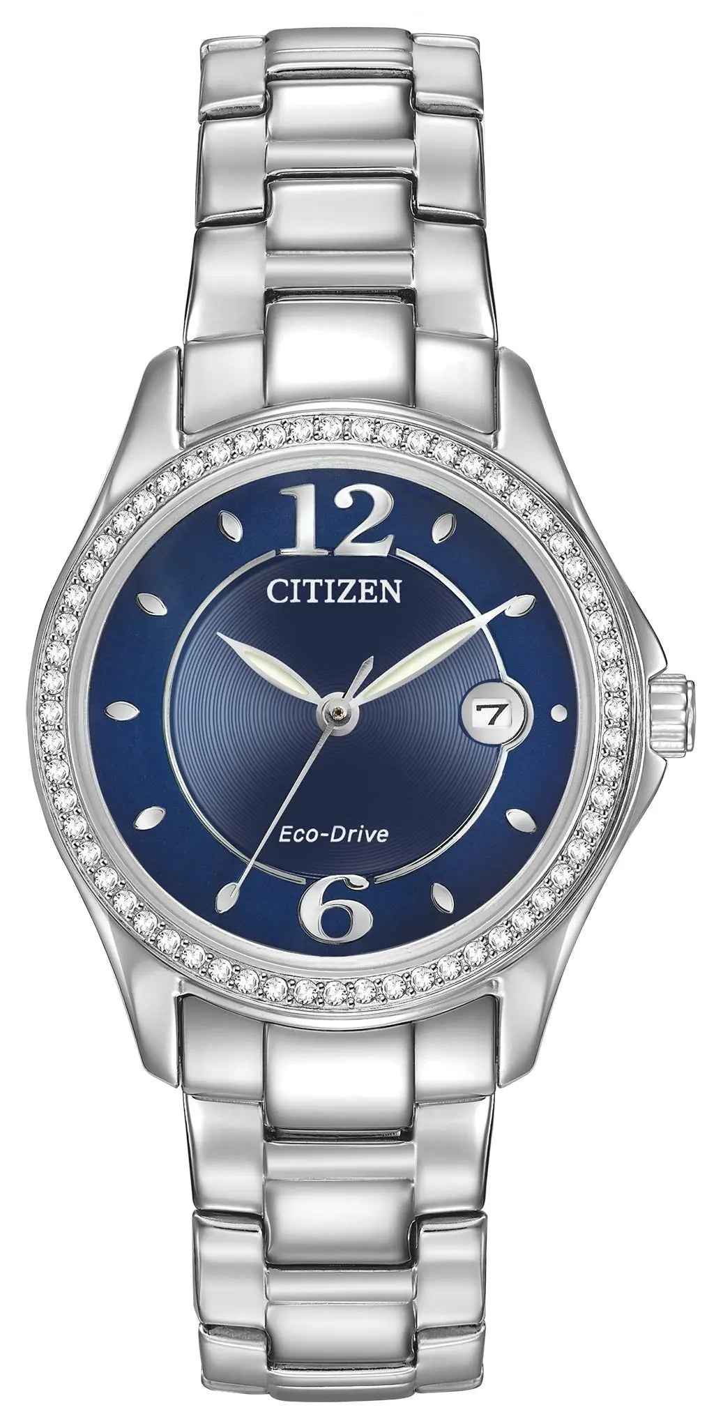CITIZEN FE1140-86L Silhouette Crystal - Watch Technicians Store