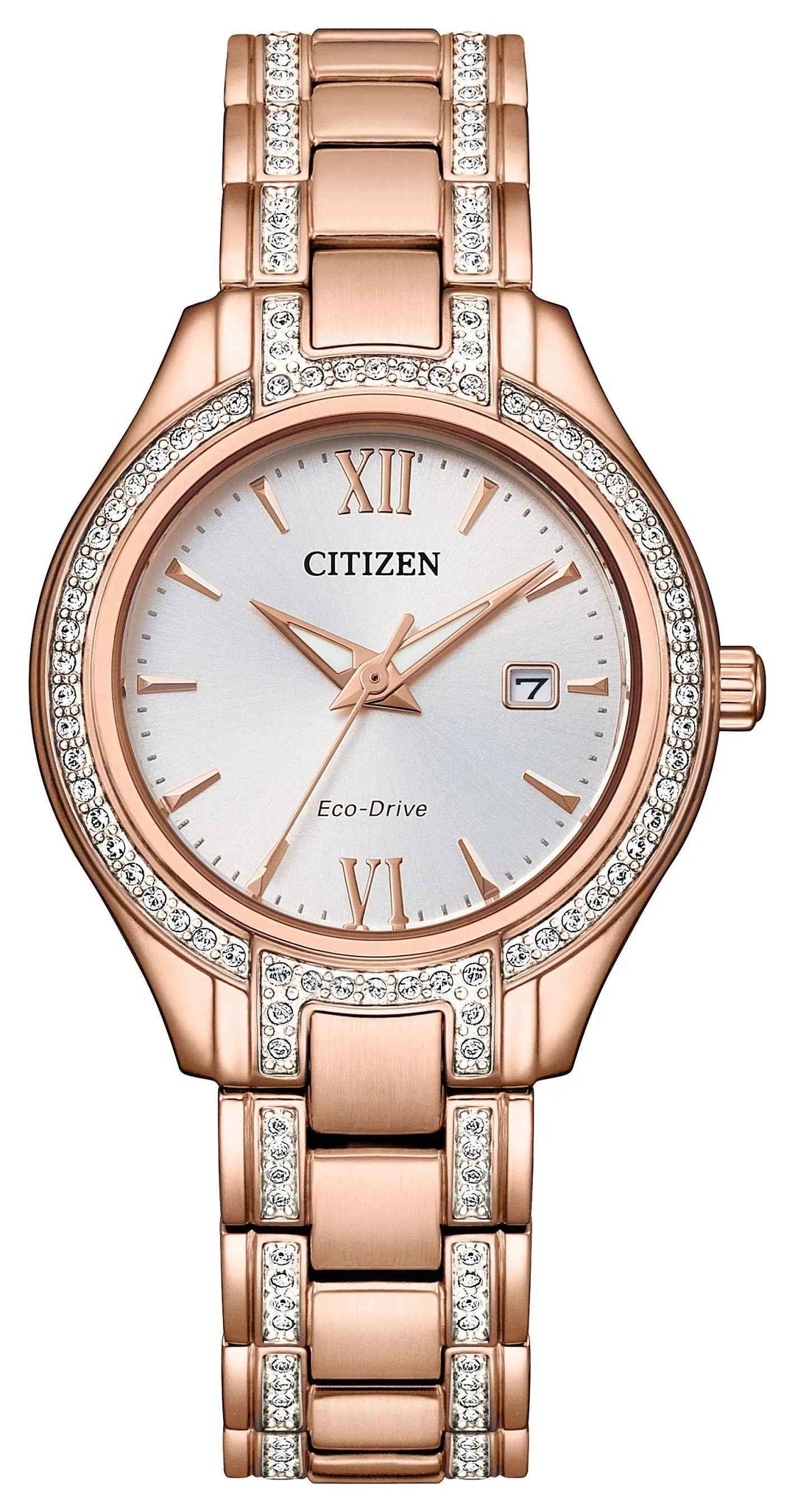 CITIZEN FE1233-52A Silhouette Crystal - Watch Technicians Store
