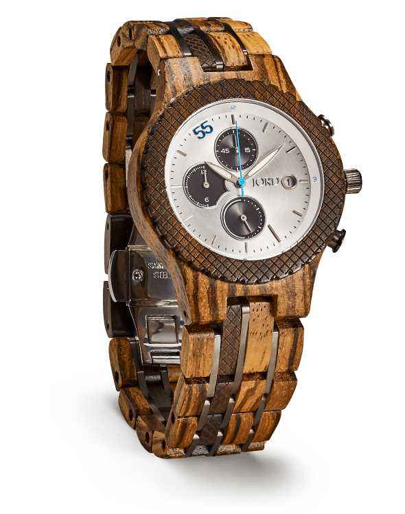 CONWAY ZEBRAWOOD & DARK SANDALWOOD - Watch Technicians Store