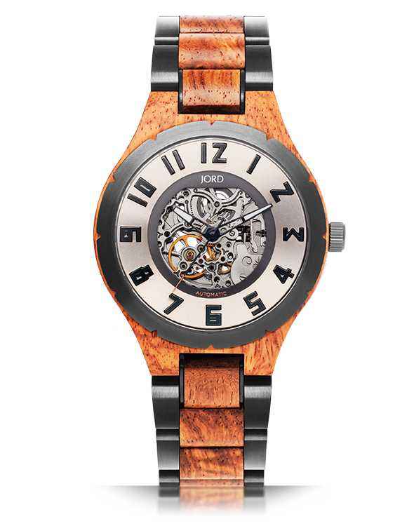 DOVER II KOSSO & GUNMETAL - Watch Technicians Store
