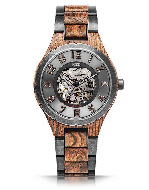 DOVER II BOCOTE & VINTAGE GUNMETAL - Watch Technicians Store