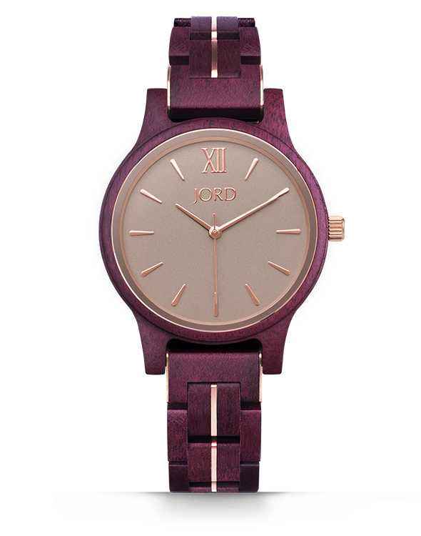 FRANKIE 38 (purpleheart & lavender) - Watch Technicians Store