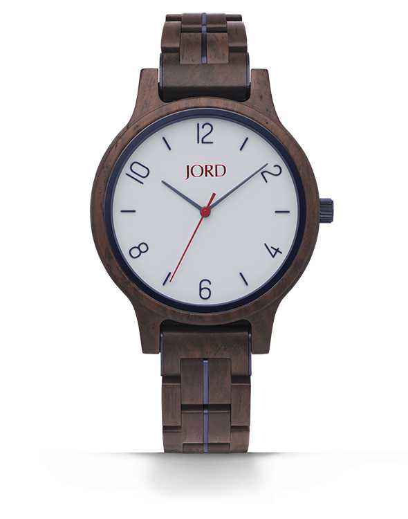 FRANKIE II LEADWOOD & WHITE - Watch Technicians Store