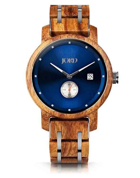 HYDE WALNUT & BLACK - Watch Technicians Store
