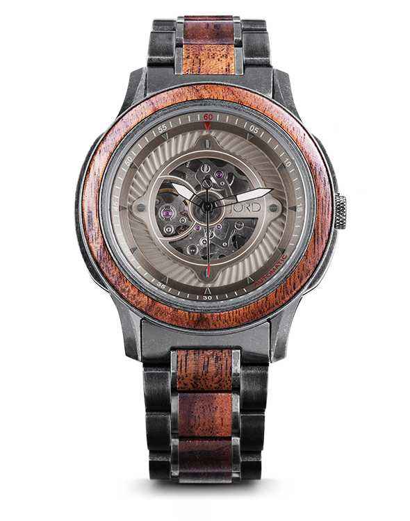 STEARMAN (WALNUT & DISTRESSED KHAKI) - Watch Technicians Store