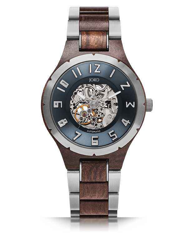 DOVER II SANDALWOOD & STAINLESS - Watch Technicians Store
