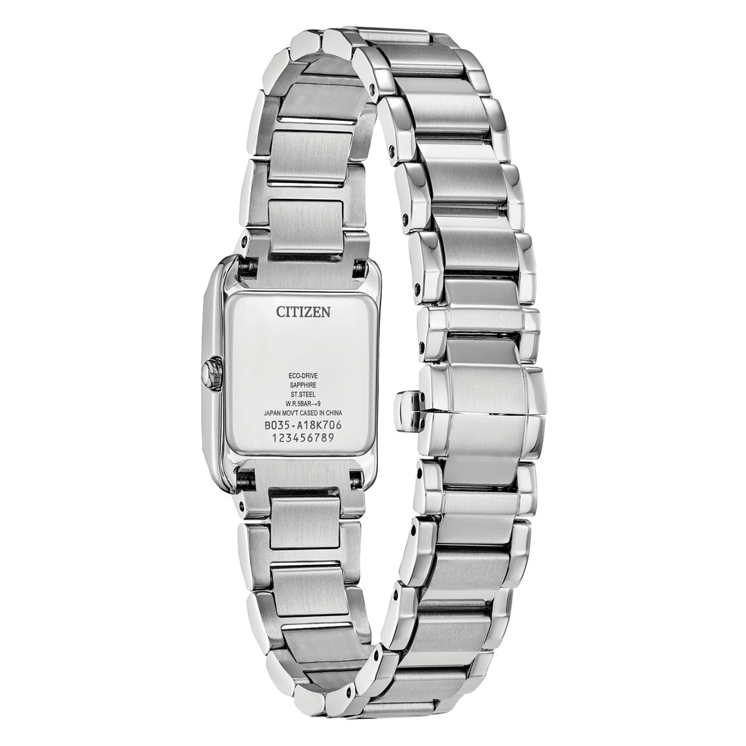 Citizen EW5600-52D bracelet angle