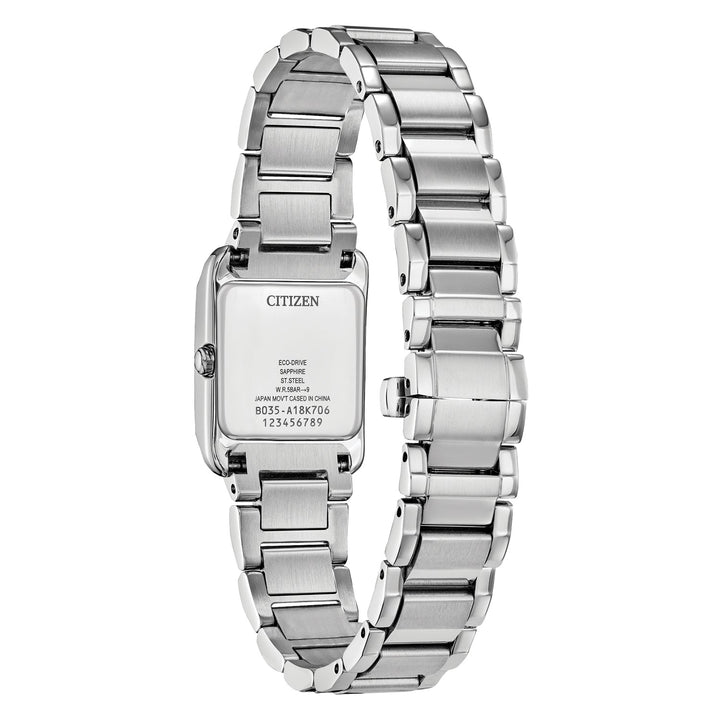Citizen EW5600-52D bracelet angle