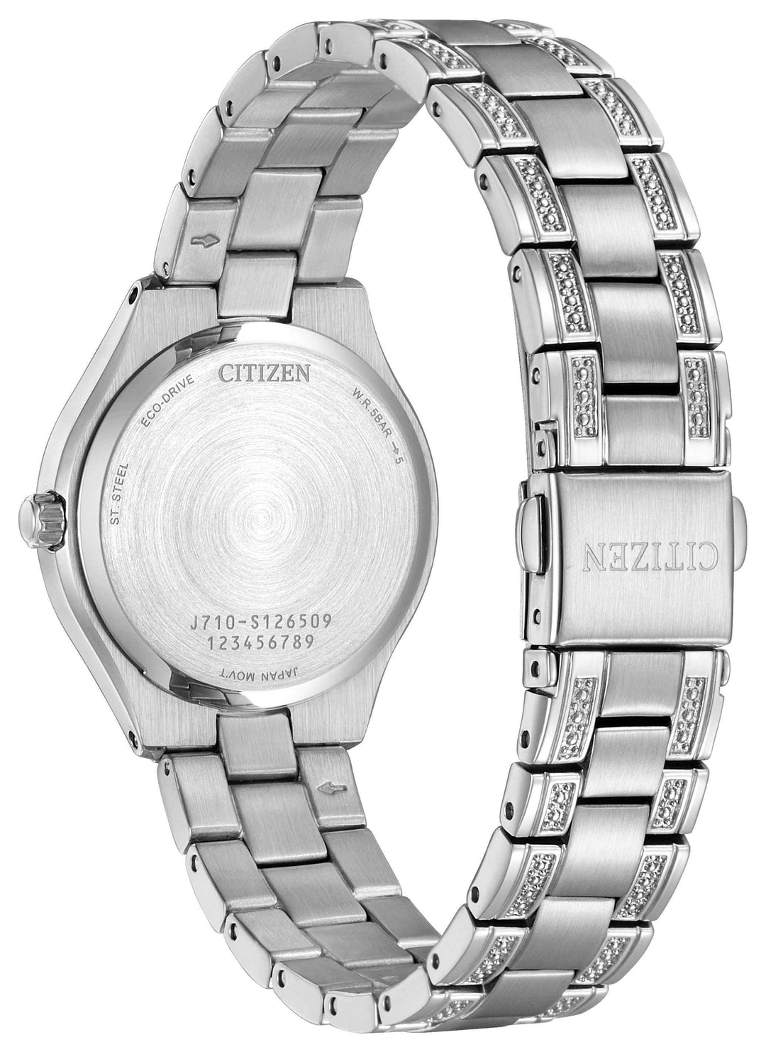 CITIZEN FE1230-51X Silhouette Crystal - Watch Technicians Store