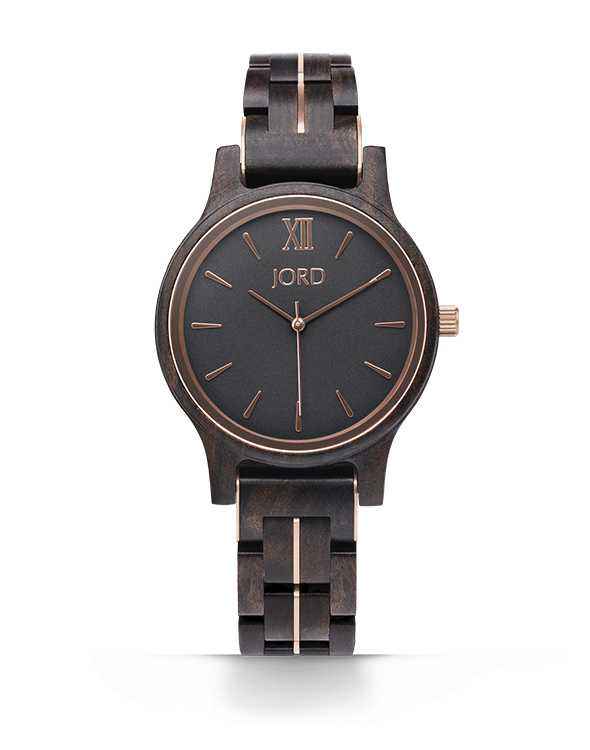 FRANKIE 38 (dark sandalwood & espresso) - Watch Technicians Store