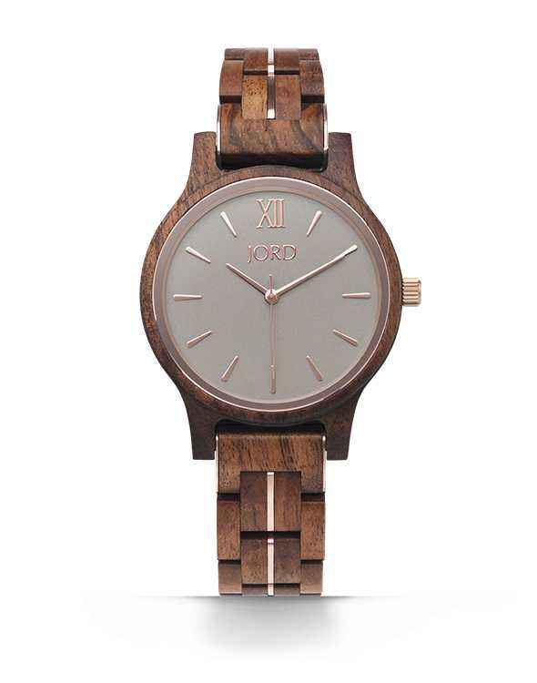 FRANKIE 38 koa & almond - Watch Technicians Store