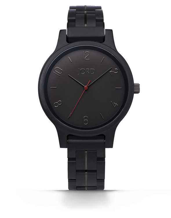 FRANKIE II EBONY & IRON - Watch Technicians Store