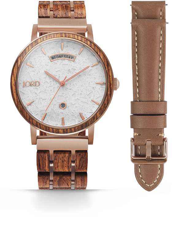 HARPER WHITE TERRAZZO & KOSSO - Watch Technicians Store