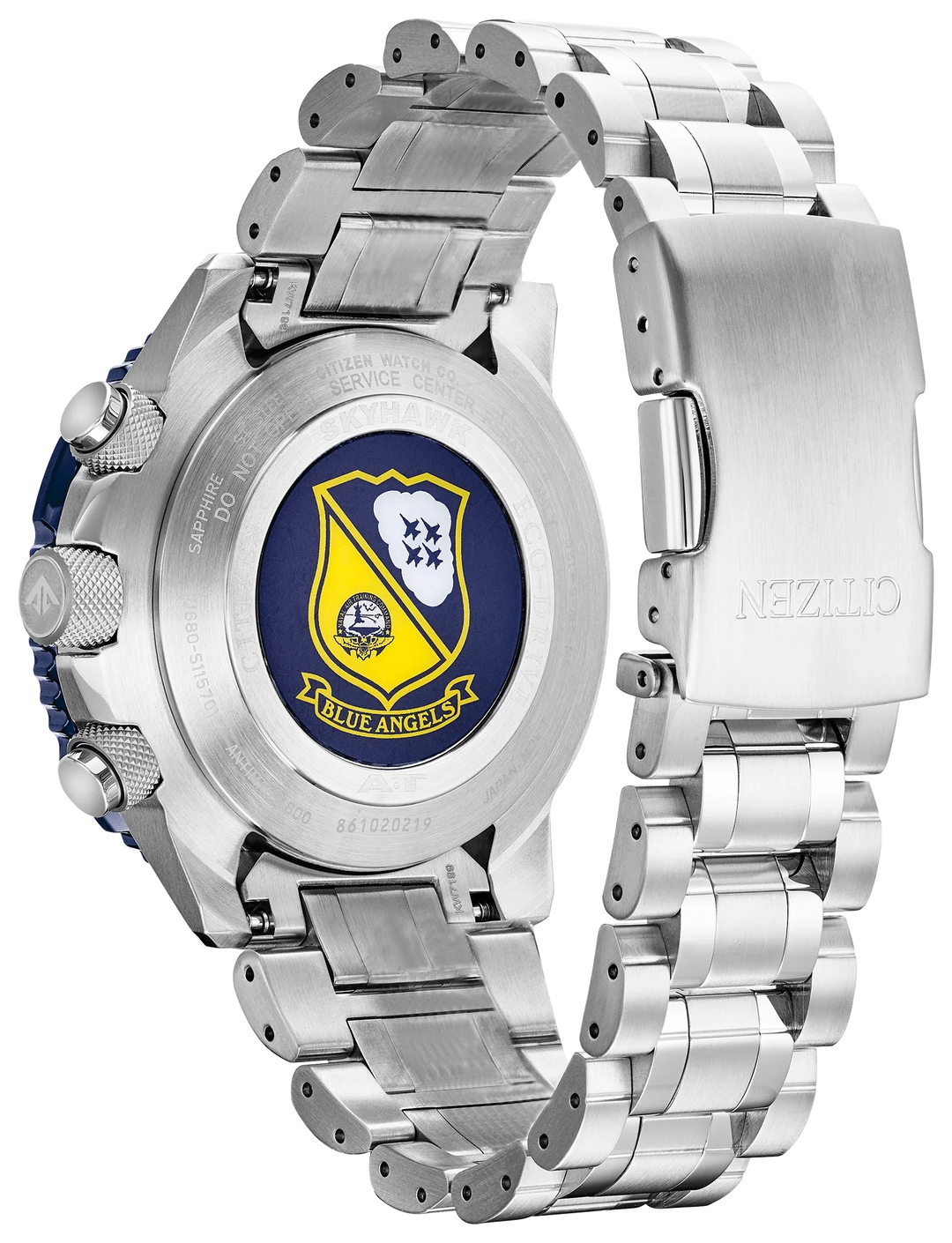 Citizen JY8078-52L official side view
