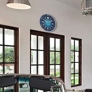 Seiko QXA791ALH Heritage wall clock lifestyle view