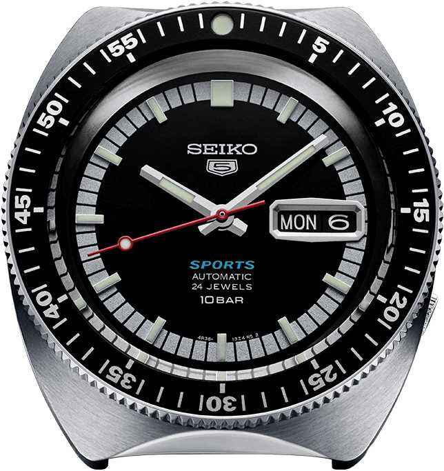 SEIKO SRPK17 Sports 5 55th Anniversary Limited Edition - Watch Technicians Store